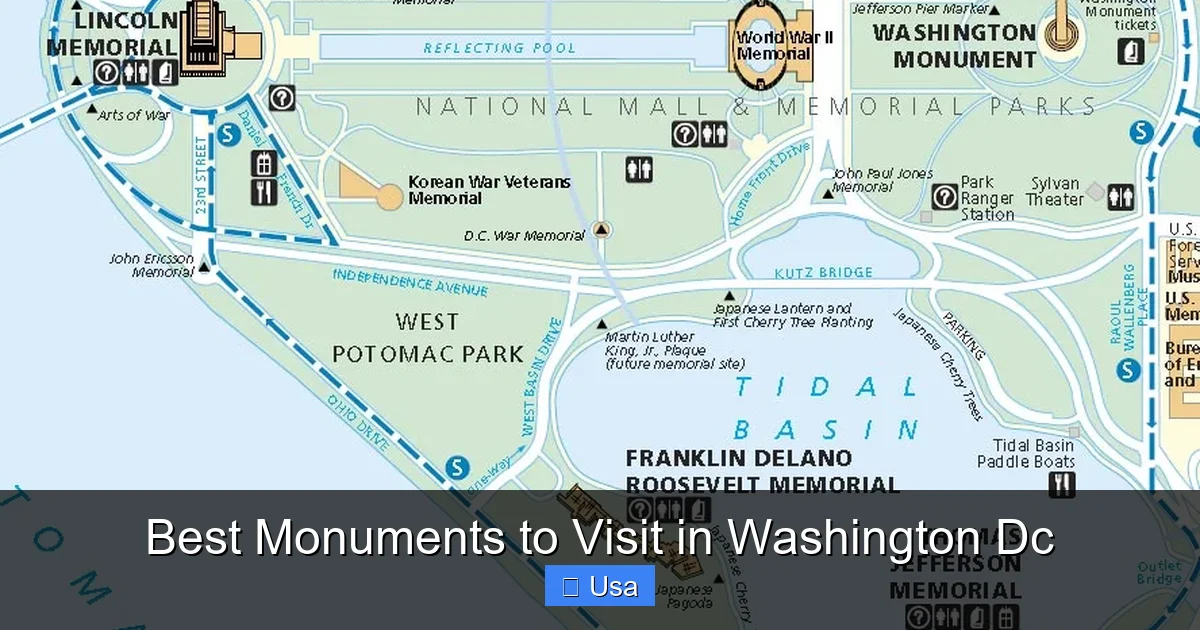 Best Monuments to Visit in Washington Dc
