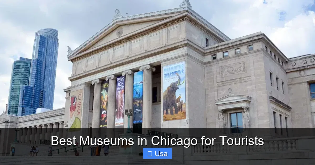 Best Museums in Chicago for Tourists