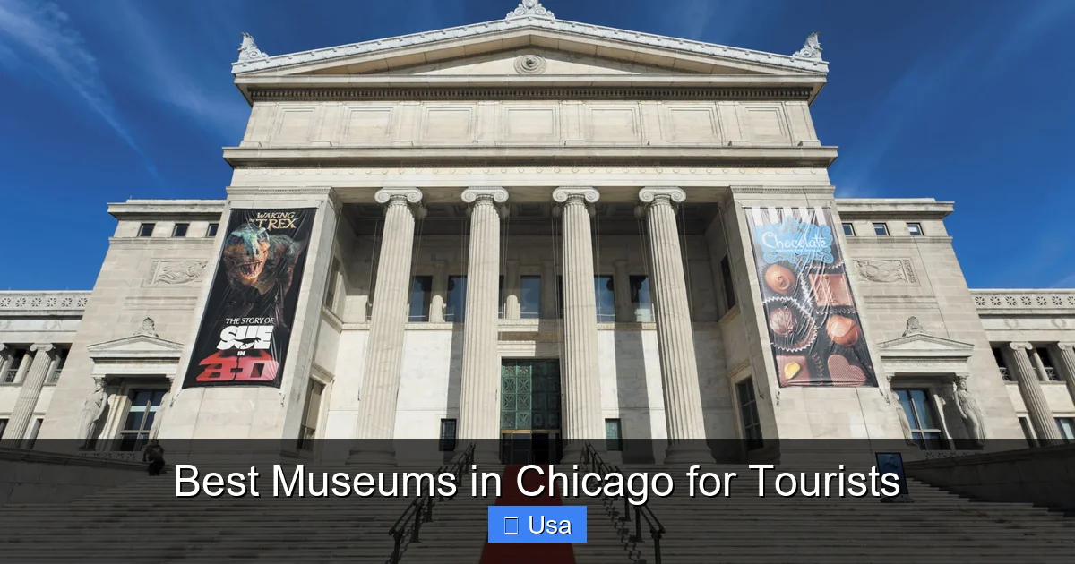 Best Museums in Chicago for Tourists