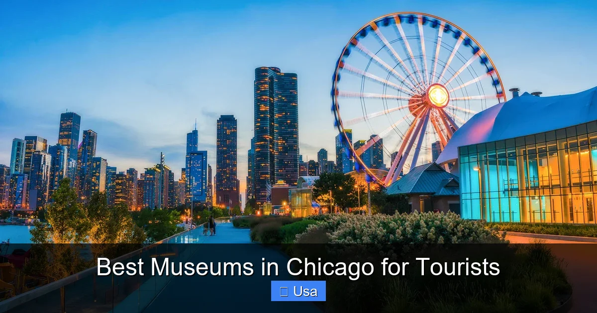 Best Museums in Chicago for Tourists