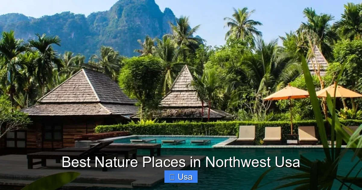 Best Nature Places in Northwest Usa