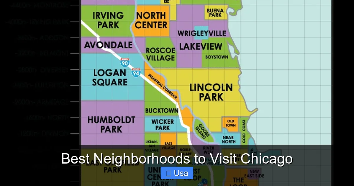Best Neighborhoods to Visit Chicago