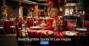 Best Nightlife Spots in Las Vegas