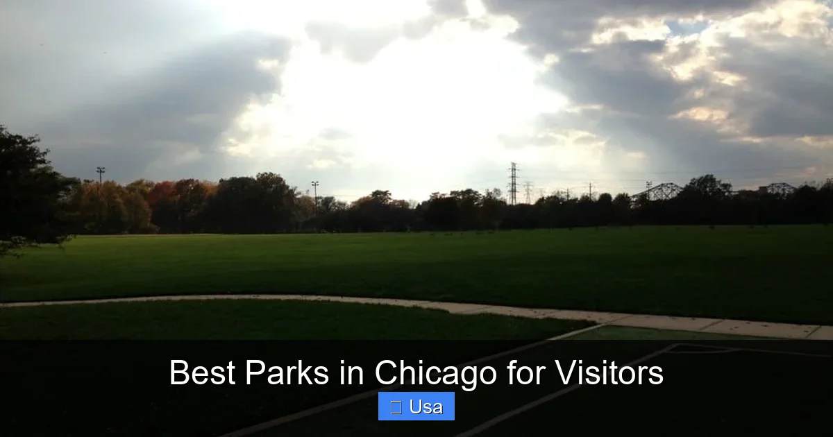 Best Parks in Chicago for Visitors