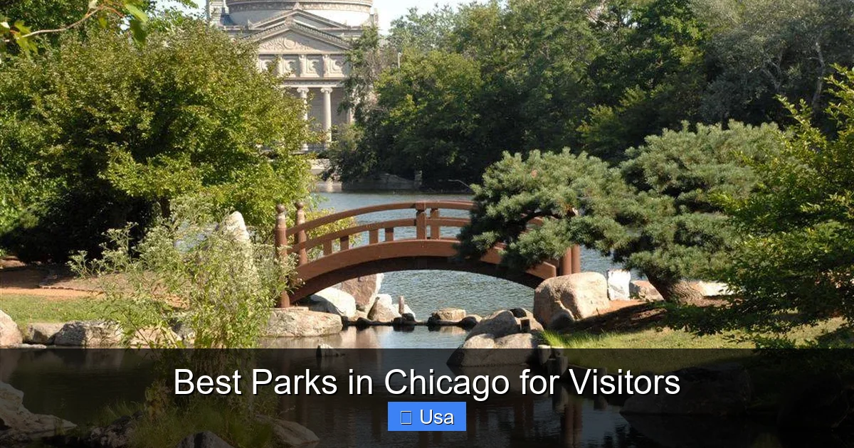 Best Parks in Chicago for Visitors