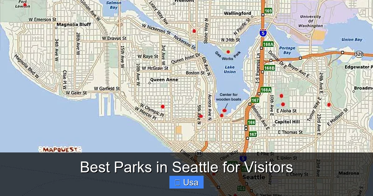 Best Parks in Seattle for Visitors