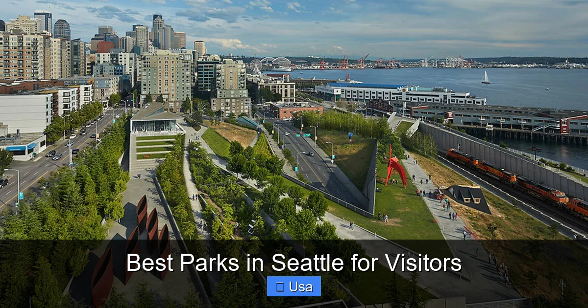 Best Parks in Seattle for Visitors