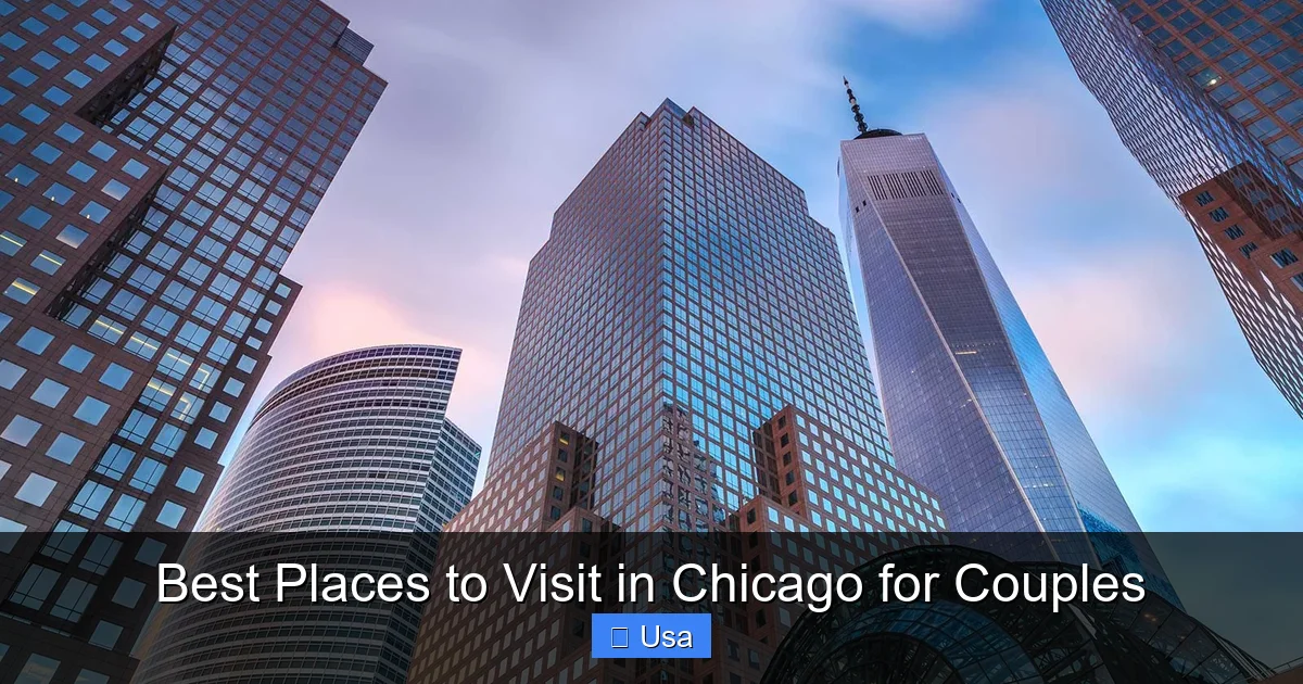 Best Places to Visit in Chicago for Couples