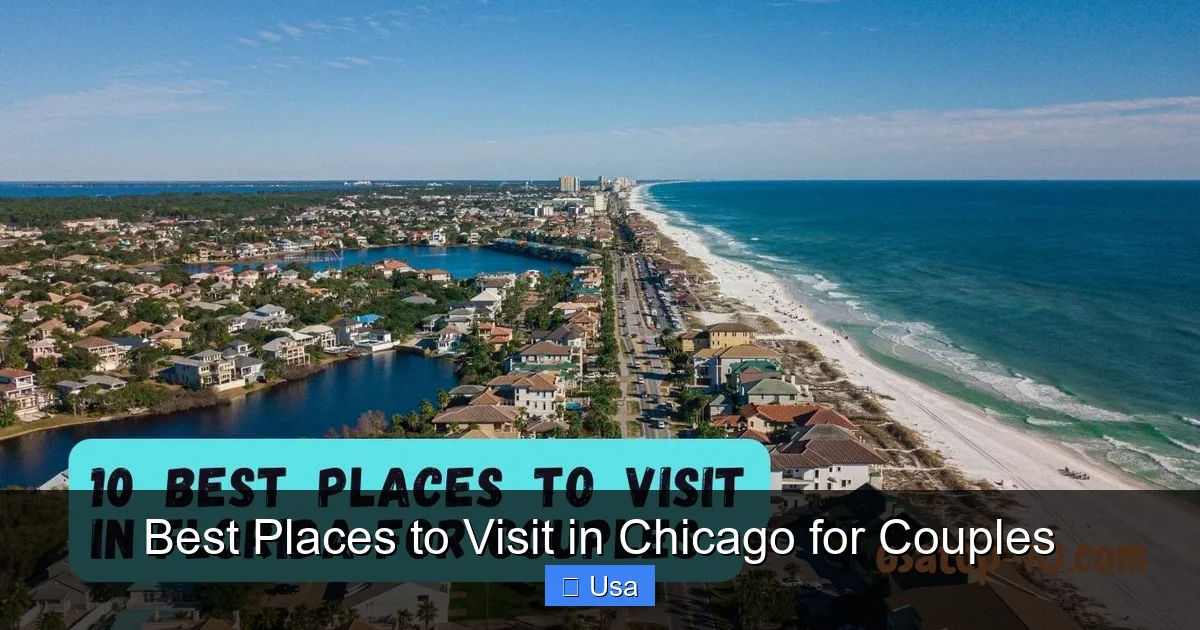 Best Places to Visit in Chicago for Couples