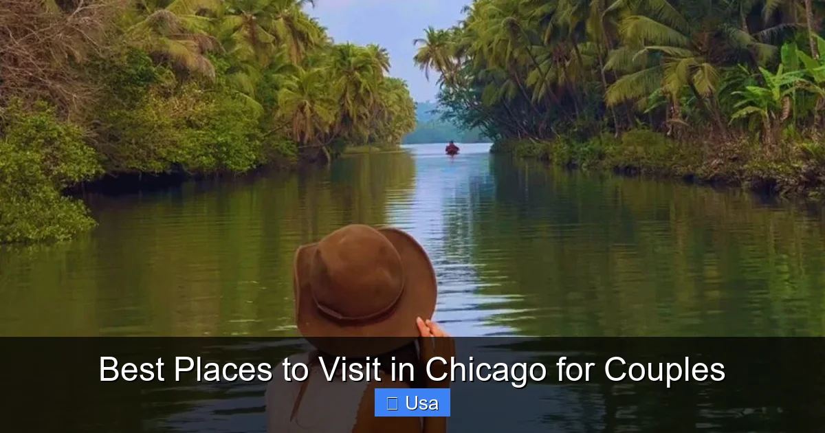 Best Places to Visit in Chicago for Couples