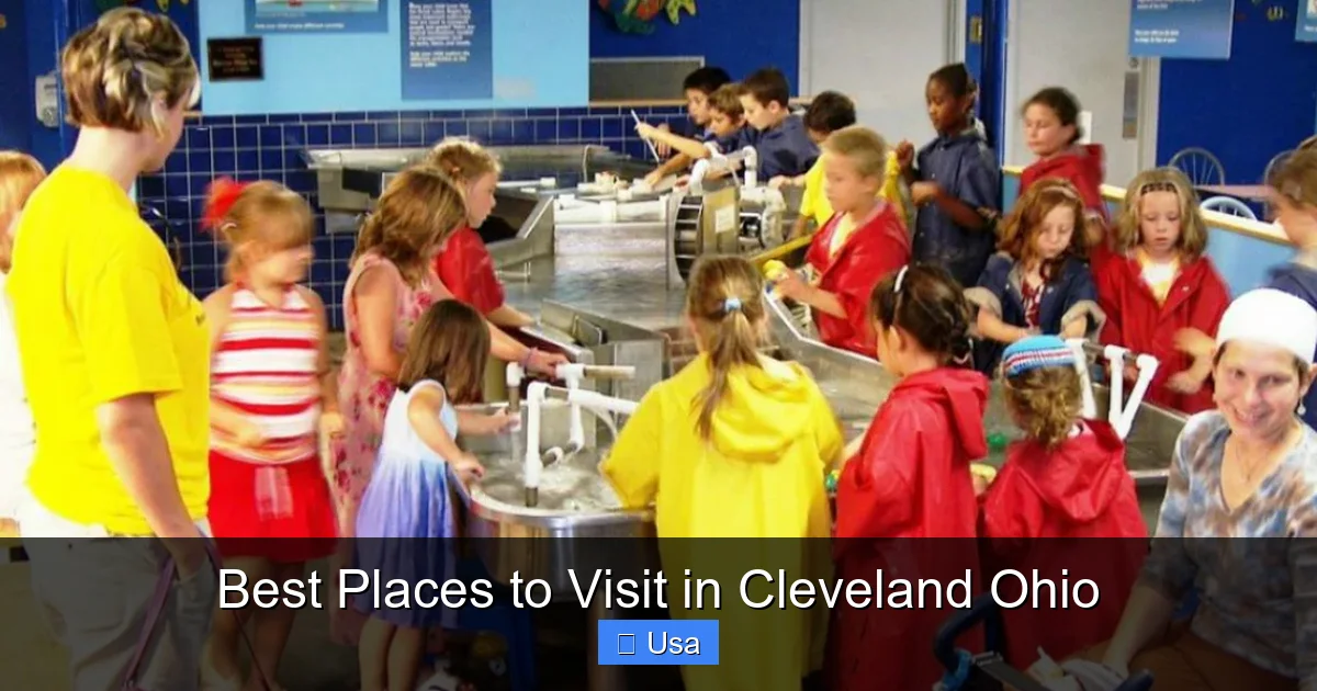Best Places to Visit in Cleveland Ohio