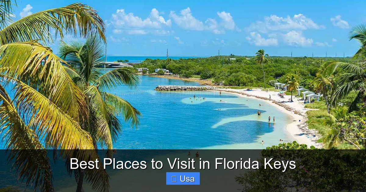 Best Places to Visit in Florida Keys