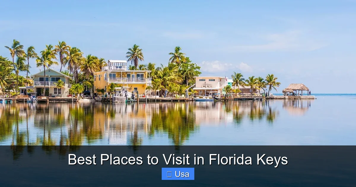 Best Places to Visit in Florida Keys