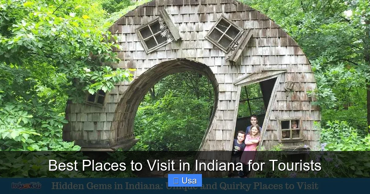 Best Places to Visit in Indiana for Tourists