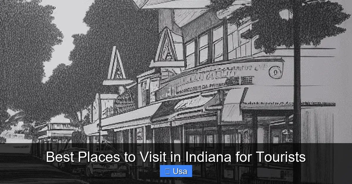 Best Places to Visit in Indiana for Tourists