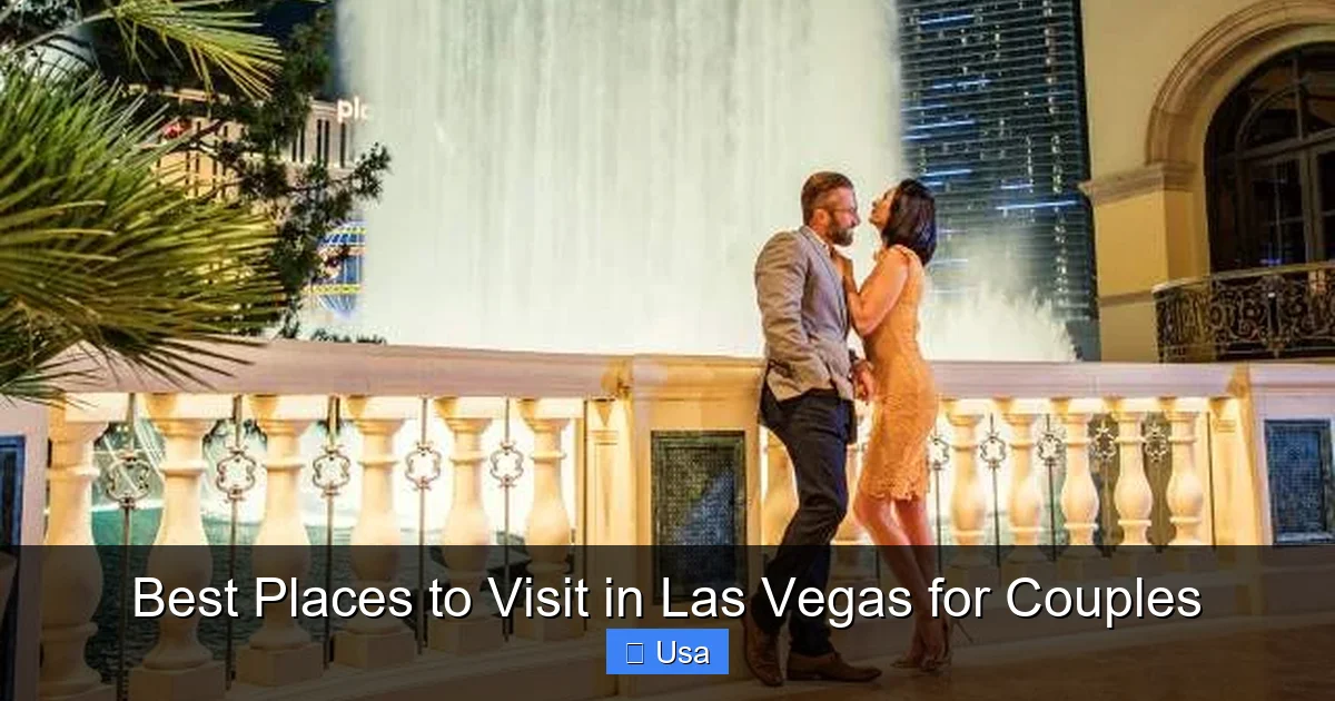 Best Places to Visit in Las Vegas for Couples
