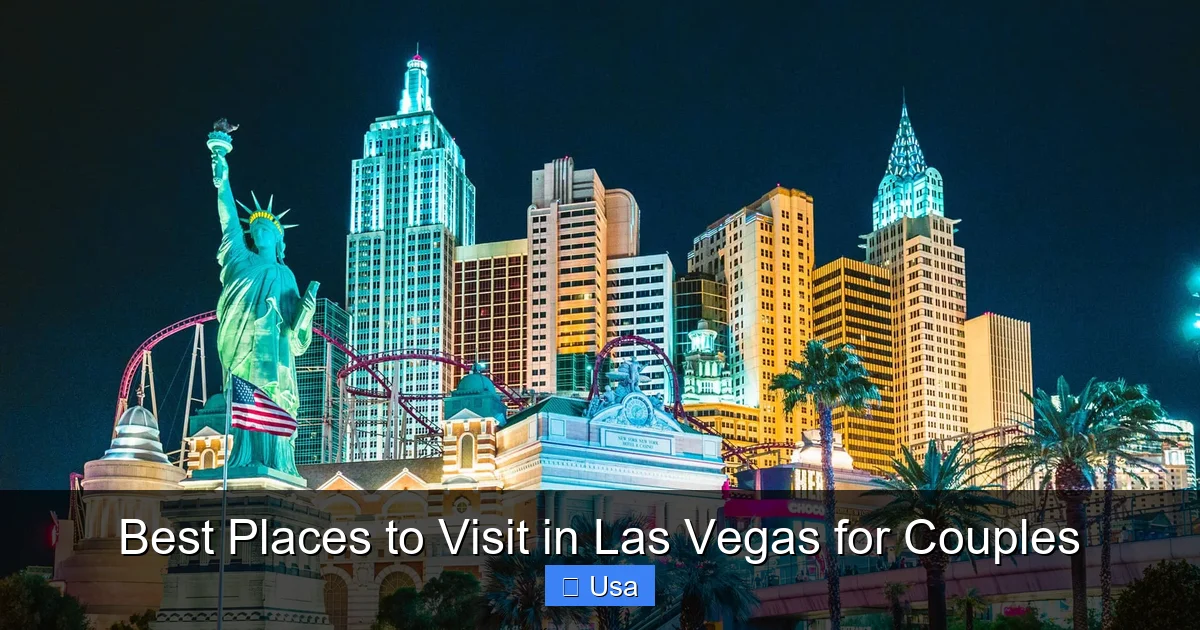 Best Places to Visit in Las Vegas for Couples