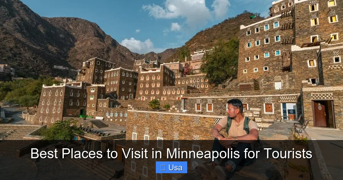 Best Places to Visit in Minneapolis for Tourists