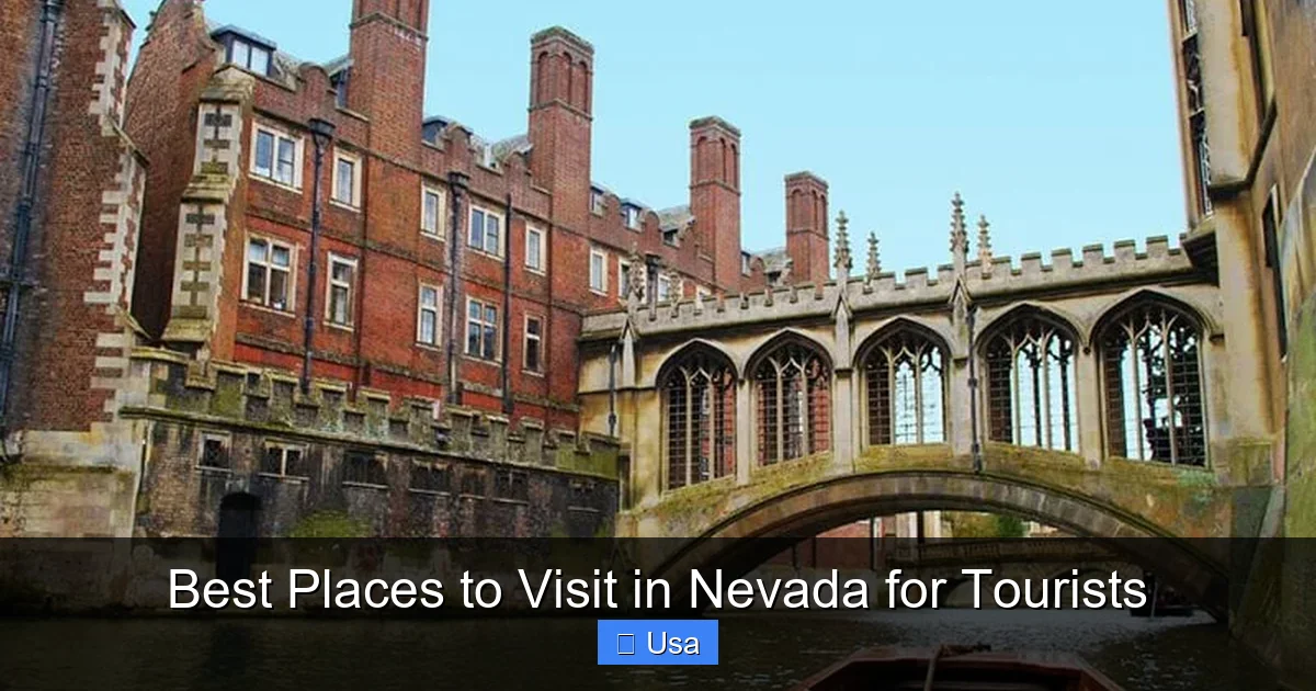 Best Places to Visit in Nevada for Tourists