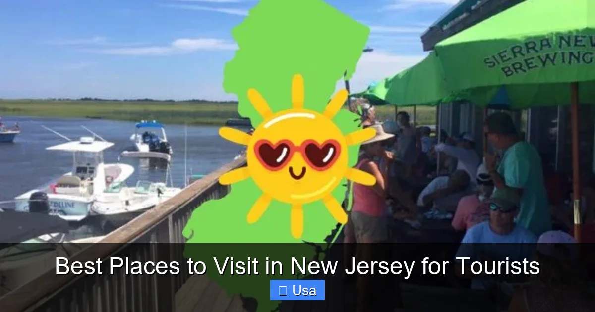 Best Places to Visit in New Jersey for Tourists