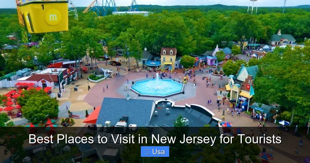 Best Places to Visit in New Jersey for Tourists