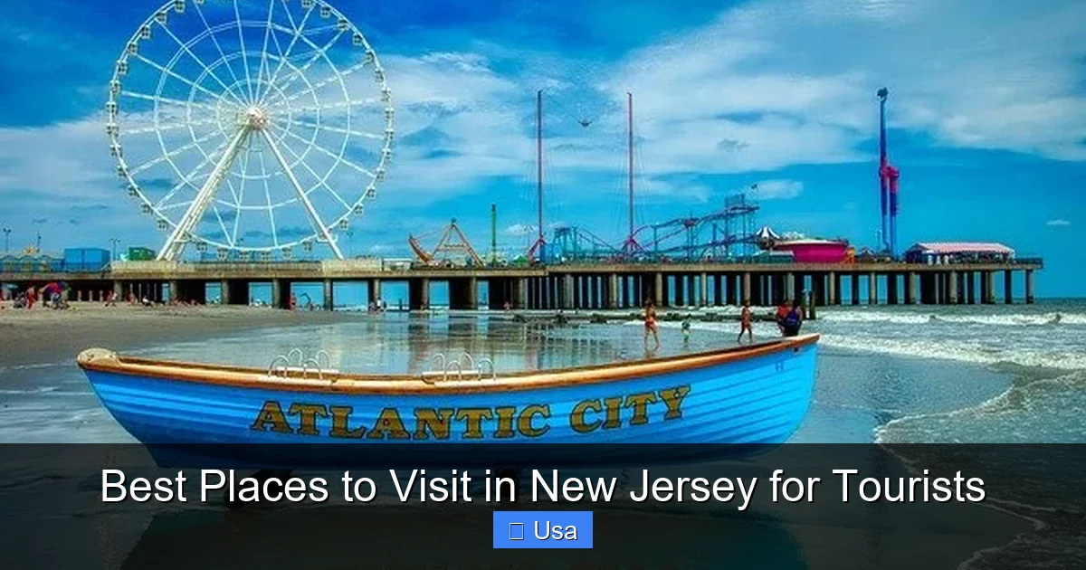 Best Places to Visit in New Jersey for Tourists