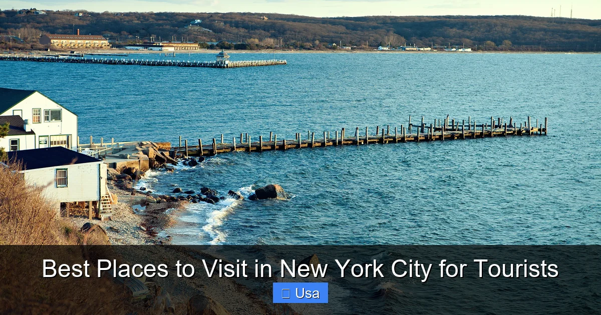 Best Places to Visit in New York City for Tourists