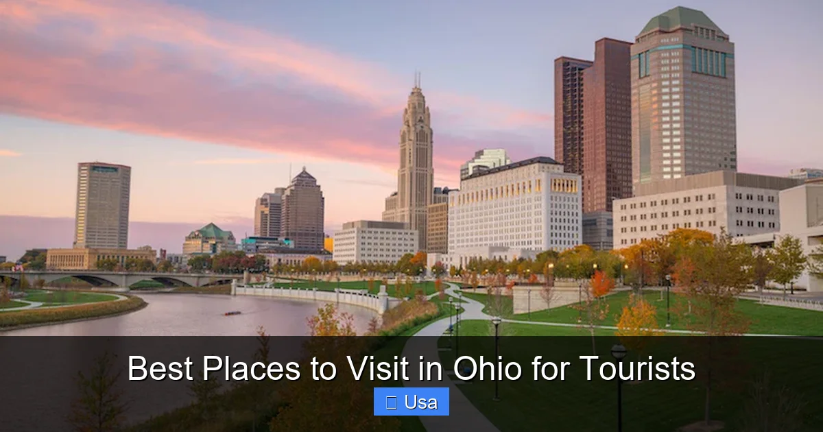 Best Places to Visit in Ohio for Tourists