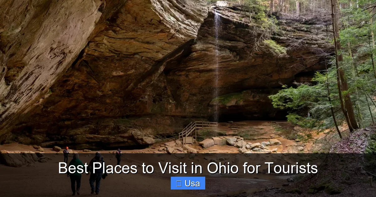 Best Places to Visit in Ohio for Tourists