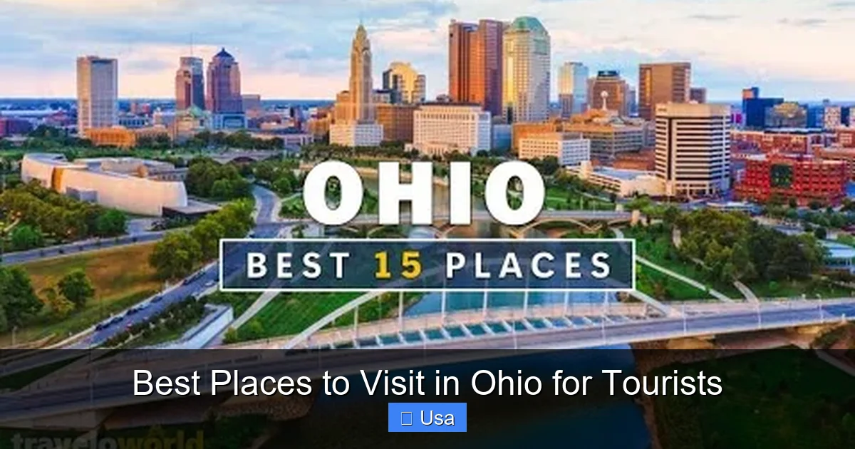 Best Places to Visit in Ohio for Tourists