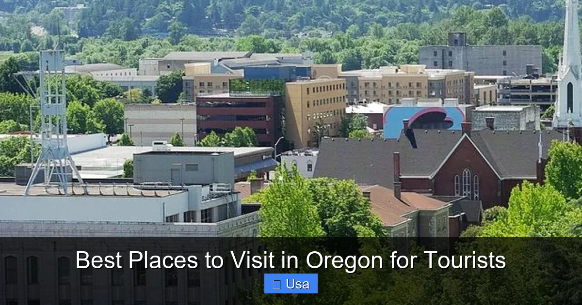 Best Places to Visit in Oregon for Tourists