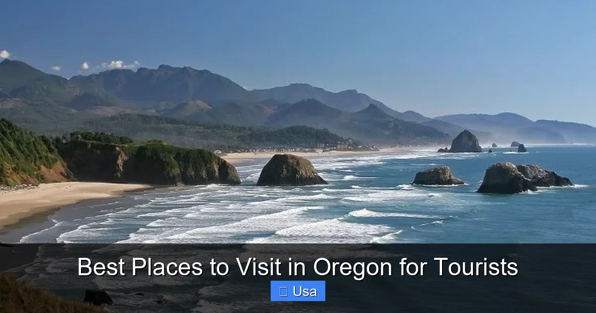 Best Places to Visit in Oregon for Tourists