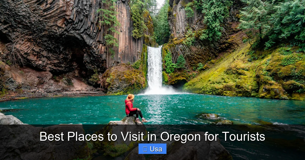 Best Places to Visit in Oregon for Tourists