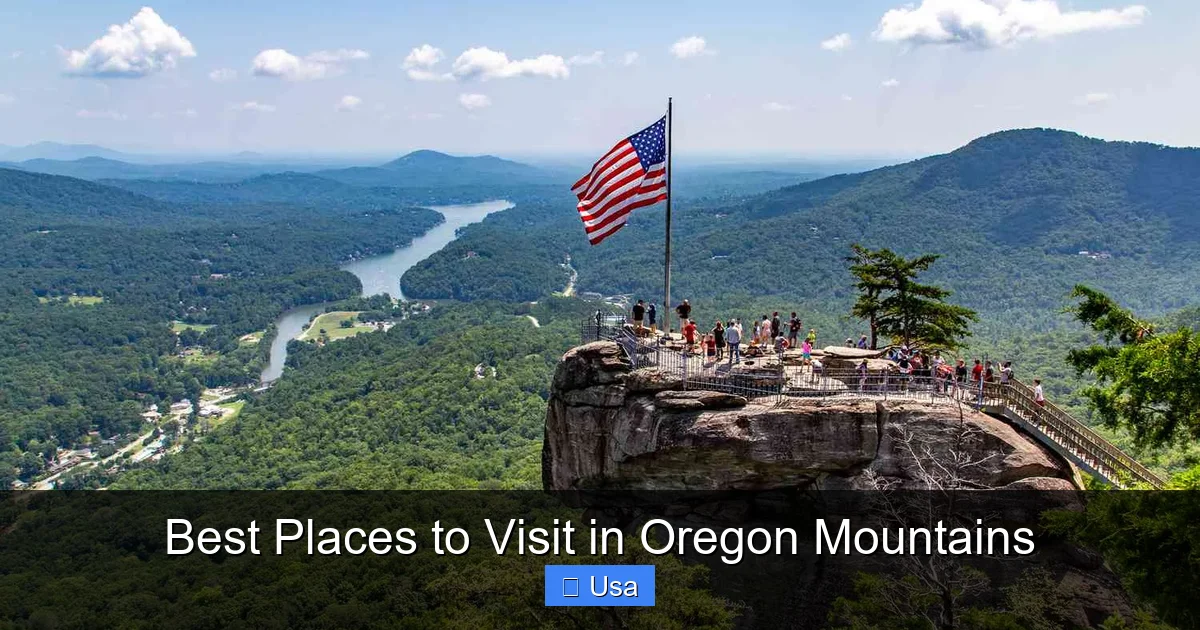 Best Places to Visit in Oregon Mountains