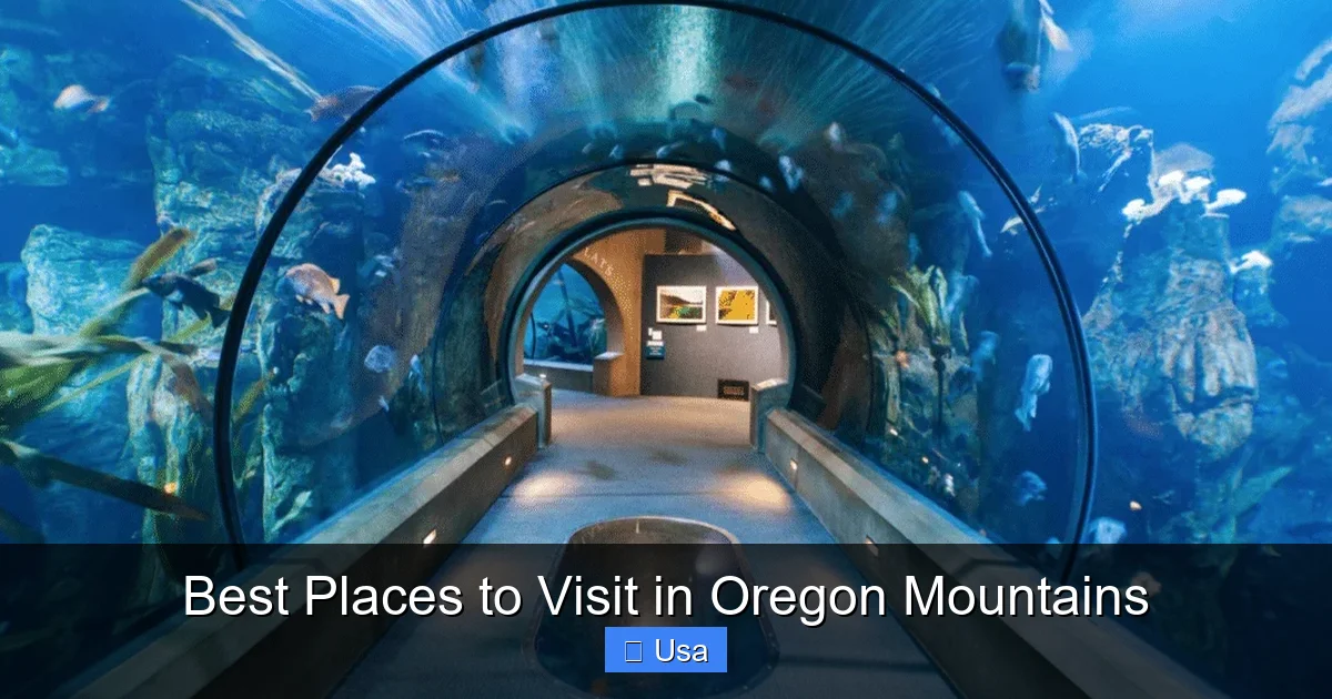 Best Places to Visit in Oregon Mountains