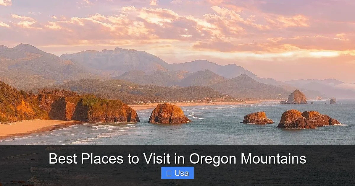 Best Places to Visit in Oregon Mountains