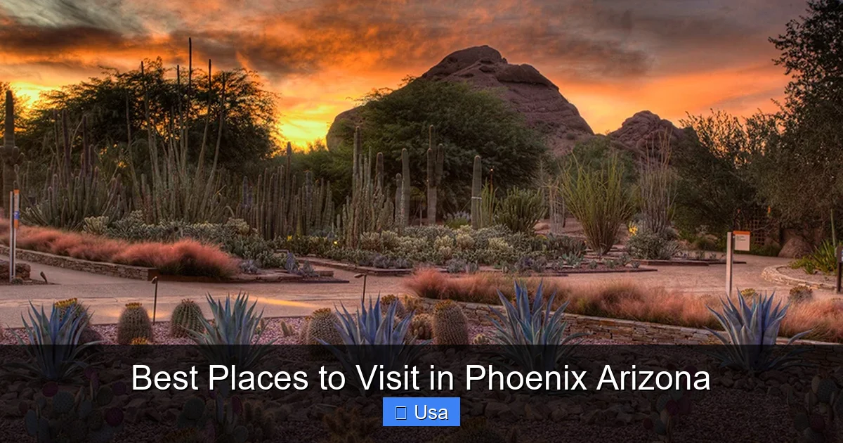 Best Places to Visit in Phoenix Arizona