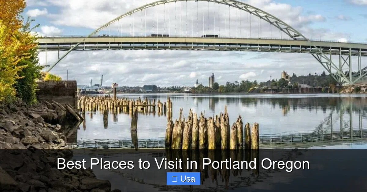 Best Places to Visit in Portland Oregon