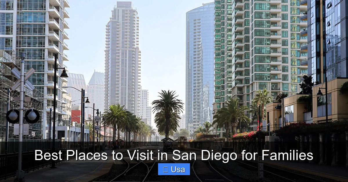 Best Places to Visit in San Diego for Families