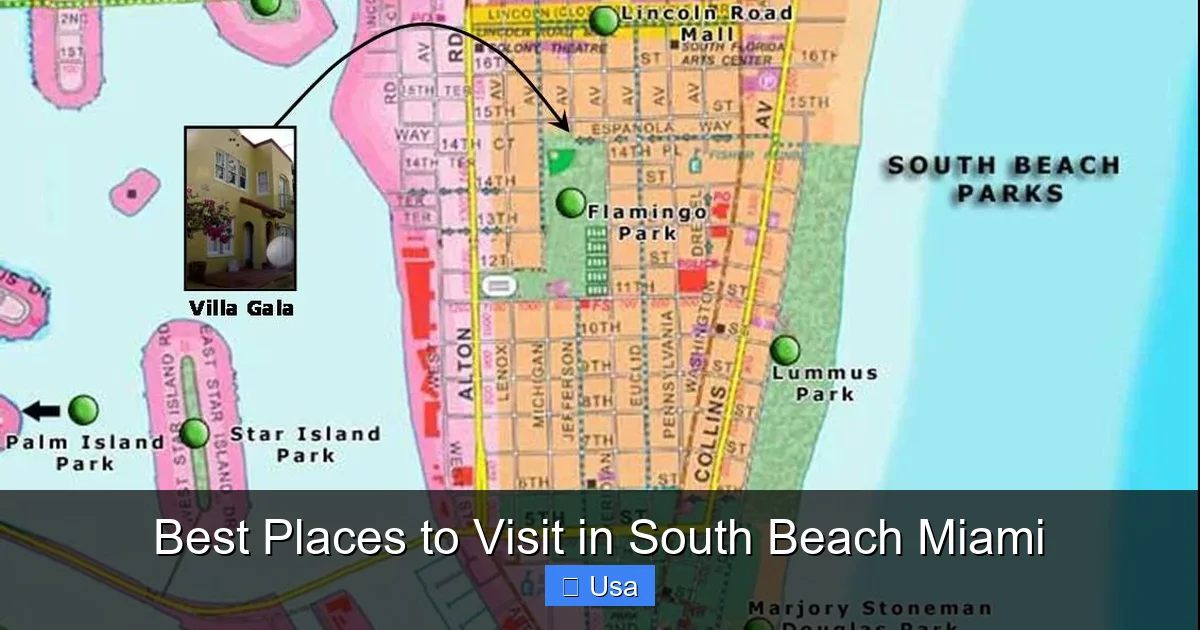 Best Places to Visit in South Beach Miami