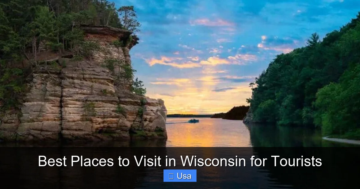 Best Places to Visit in Wisconsin for Tourists