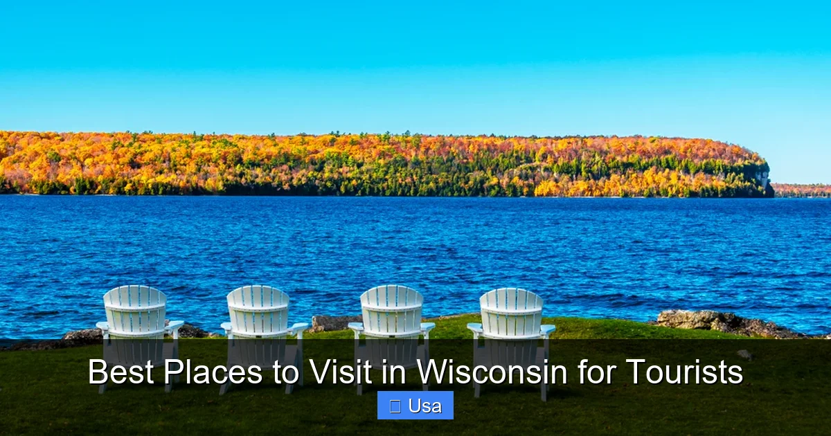 Best Places to Visit in Wisconsin for Tourists