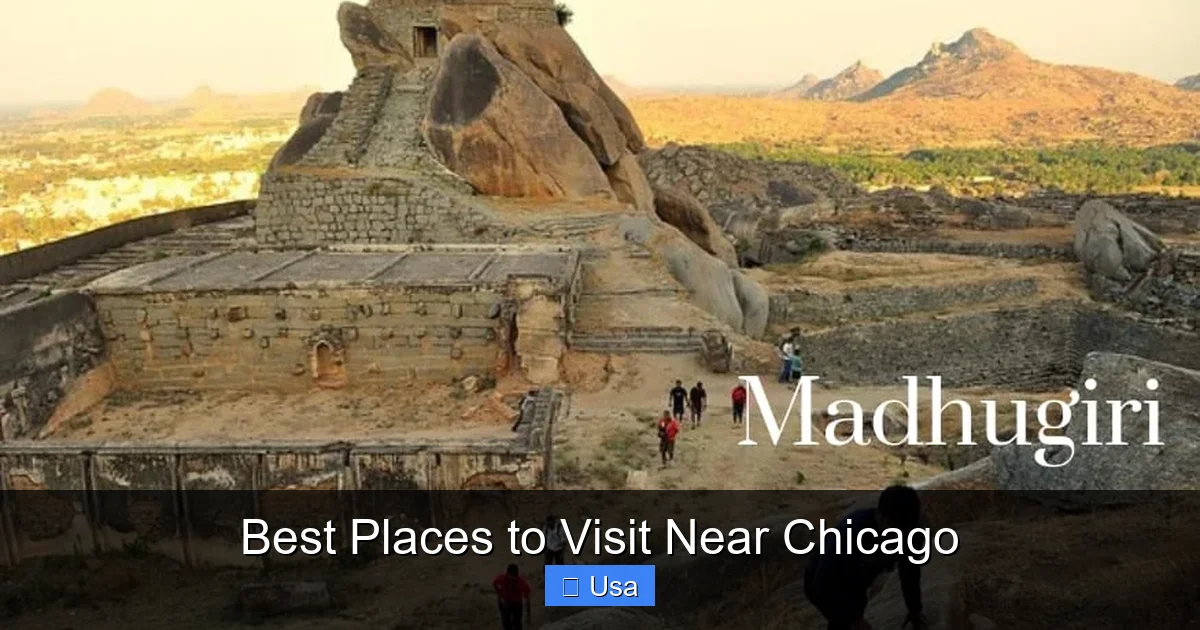 Best Places to Visit Near Chicago