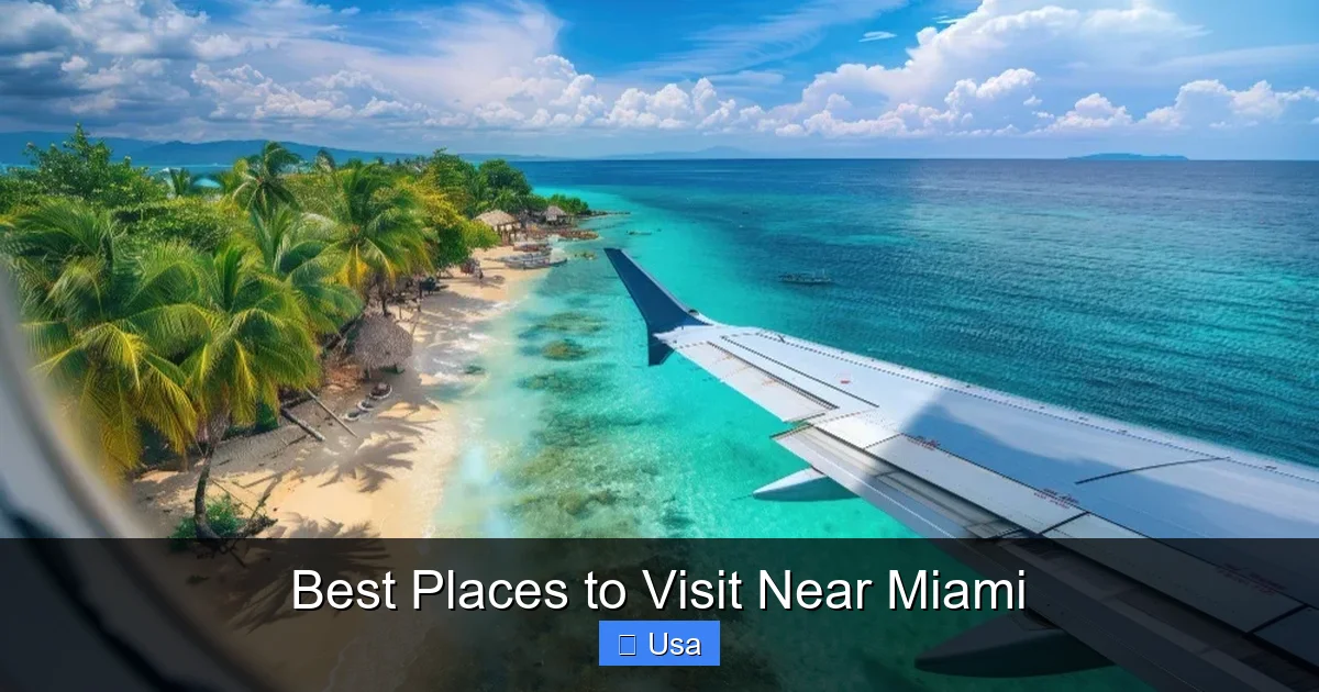 Best Places to Visit Near Miami