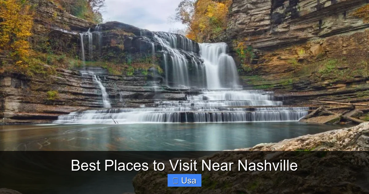 Best Places to Visit Near Nashville