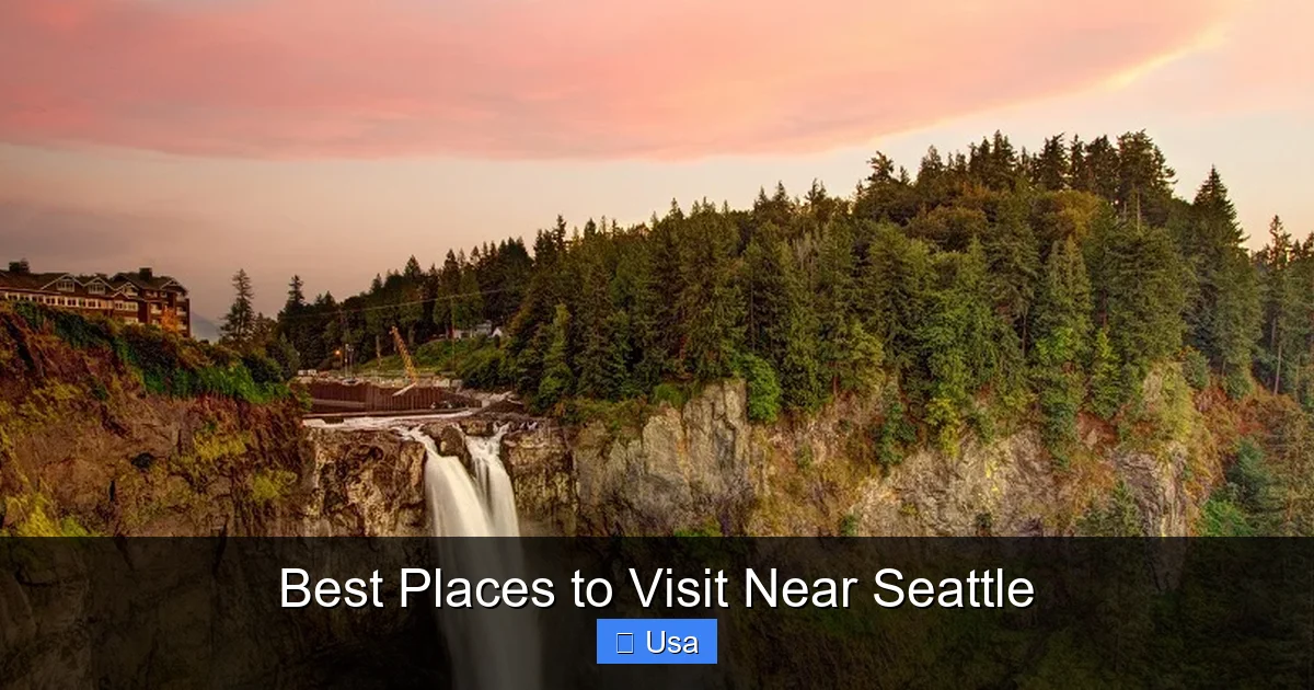 Best Places to Visit Near Seattle