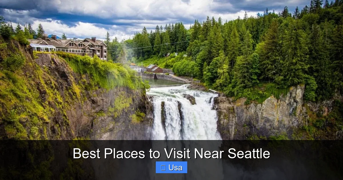 Best Places to Visit Near Seattle