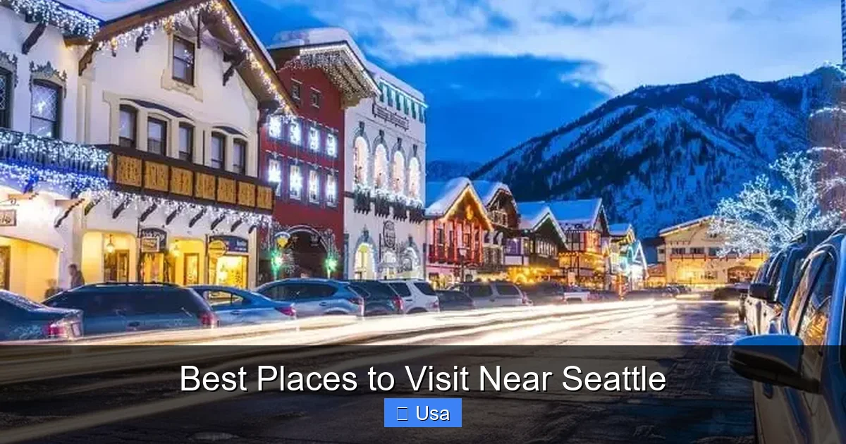 Best Places to Visit Near Seattle