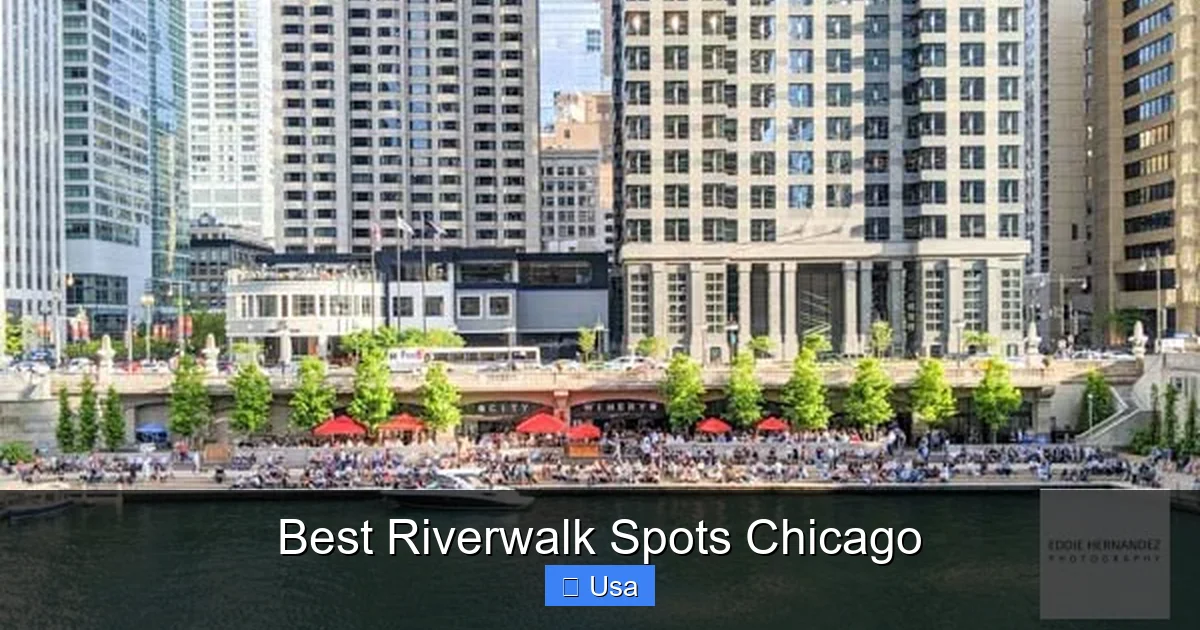 Best Riverwalk Spots Chicago
