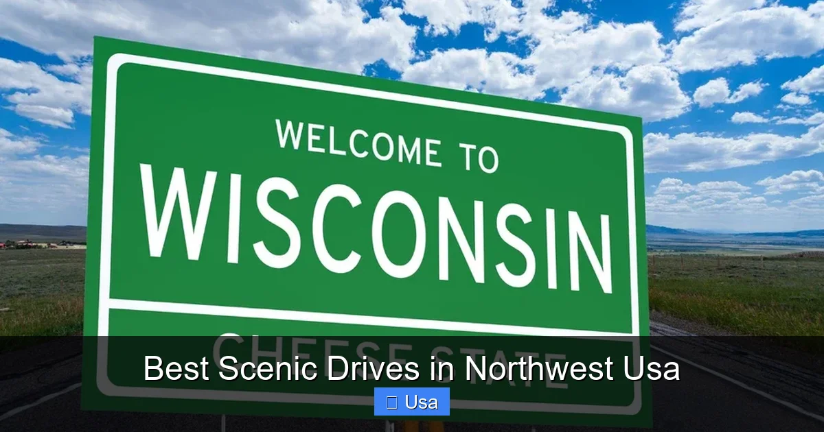 Best Scenic Drives in Northwest Usa